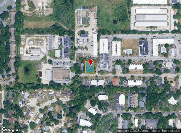 295 Loraine Dr, Altamonte Springs, FL Parcel Map