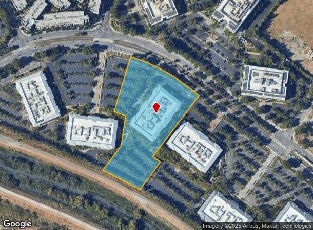  210 W Tasman Dr, San Jose, CA Parcel Map