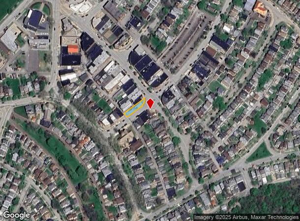  152 Grant Ave, Vandergrift, PA Parcel Map