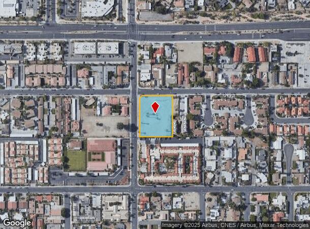 73775 Santa Rosa Way, Palm Desert, CA Parcel Map