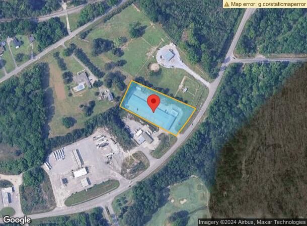  11960 Highway 25, Calera, AL Parcel Map