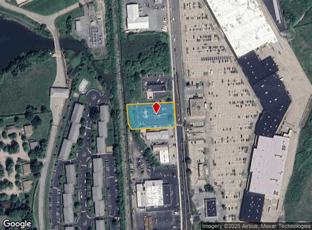 194 Connell Hwy, Newport, RI Parcel Map