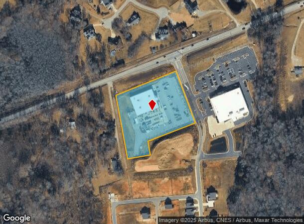 4255 Veterans Pkwy W, Garner, NC Parcel Map