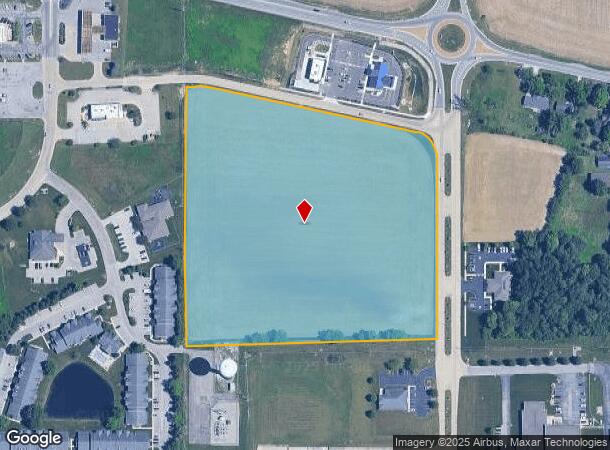  20 S Heritage Way, Pendleton, IN Parcel Map