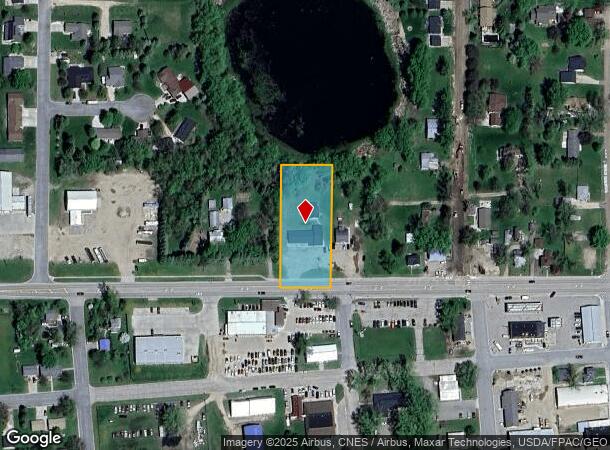  500 Pleasant Ave W, Atwater, MN Parcel Map