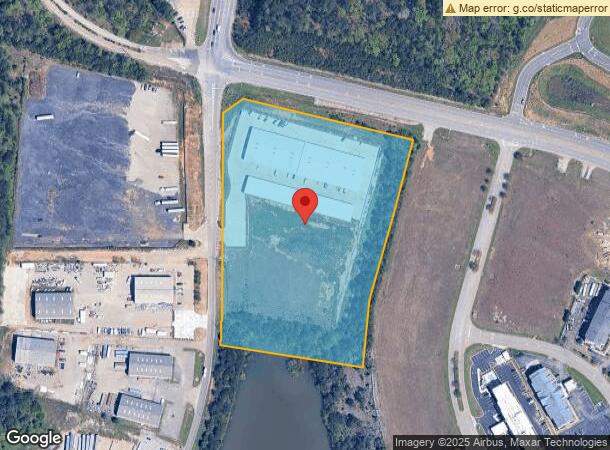  1201 Powder Plant Rd, Bessemer, AL Parcel Map