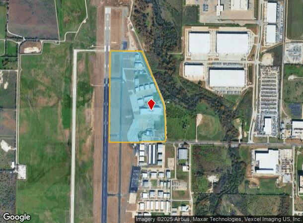  5000 Airport Rd, Denton, TX Parcel Map