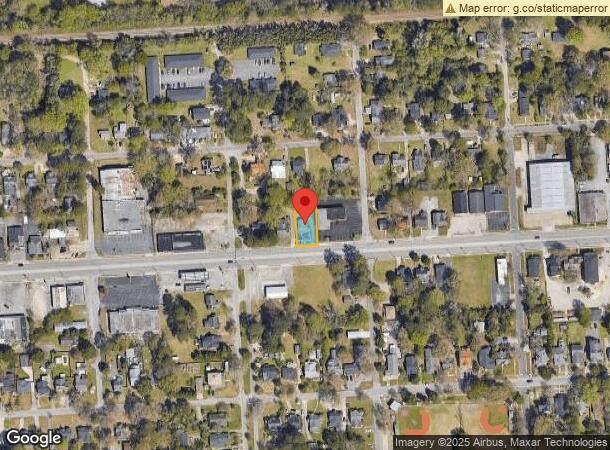  1007 W Evans St, Florence, SC Parcel Map