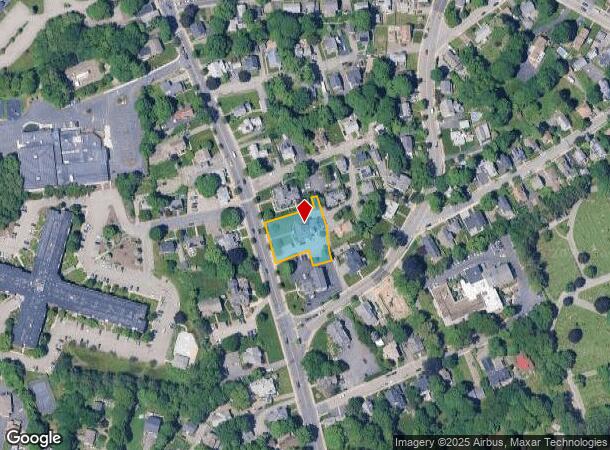  627 Main St, Woburn, MA Parcel Map