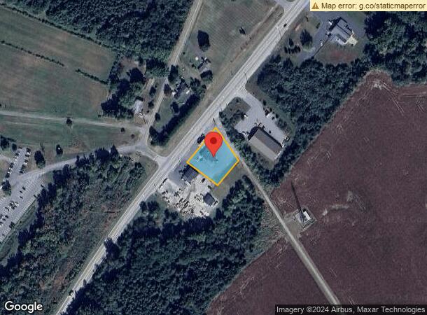  2754 Augustine Herman Hwy, Chesapeake City, MD Parcel Map