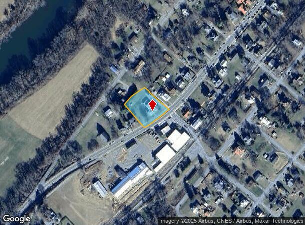  19391 Main St, Buchanan, VA Parcel Map