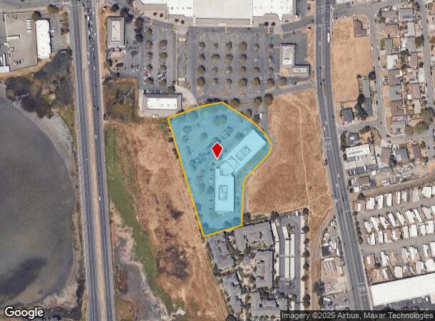  1761 Broadway St, Vallejo, CA Parcel Map