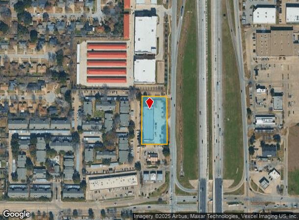  3300 S Watson Rd, Arlington, TX Parcel Map