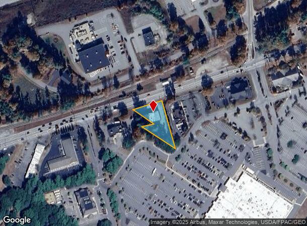 234 Bath Rd, Brunswick, ME Parcel Map