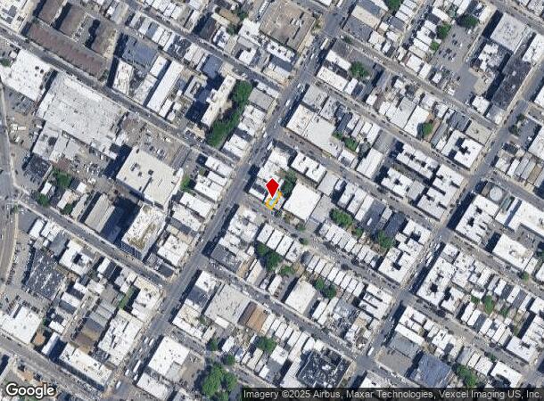  442 52Nd St, West New York, NJ Parcel Map