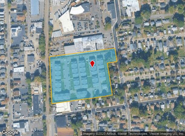175 Forest Ave, Hawthorne, NJ Parcel Map