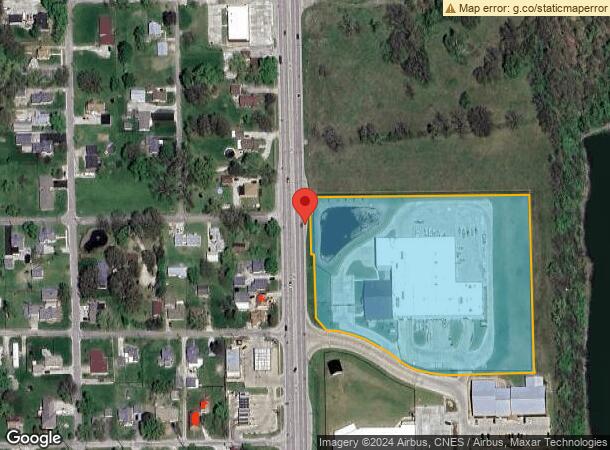  1803 Georgetown Rd, Tilton, IL Parcel Map