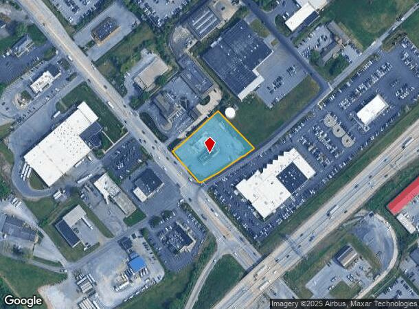 1401 Manheim Pike, Lancaster, PA Parcel Map