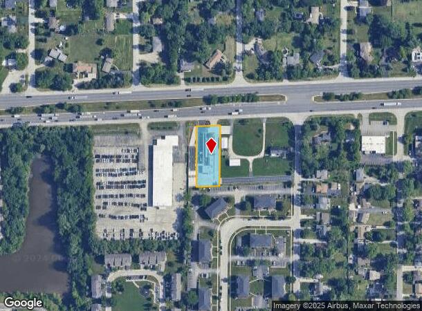  311 E North Ave, Glendale Heights, IL Parcel Map