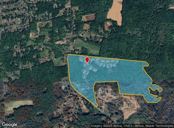 277 North Rd, Broad Brook, CT Parcel Map