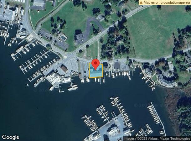  21083 Chesapeake Ave, Rock Hall, MD Parcel Map