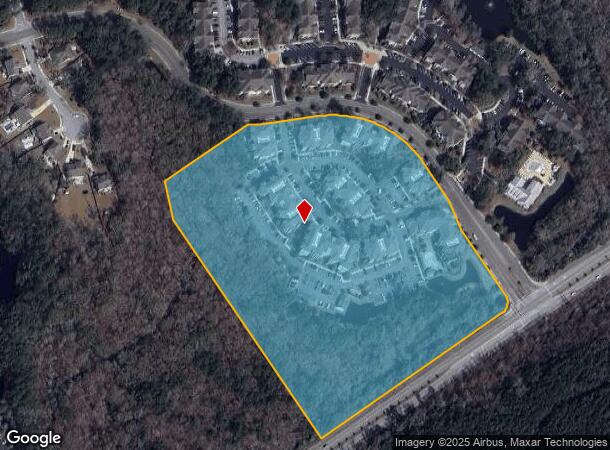  2021 Proximity Dr, Charleston, SC Parcel Map