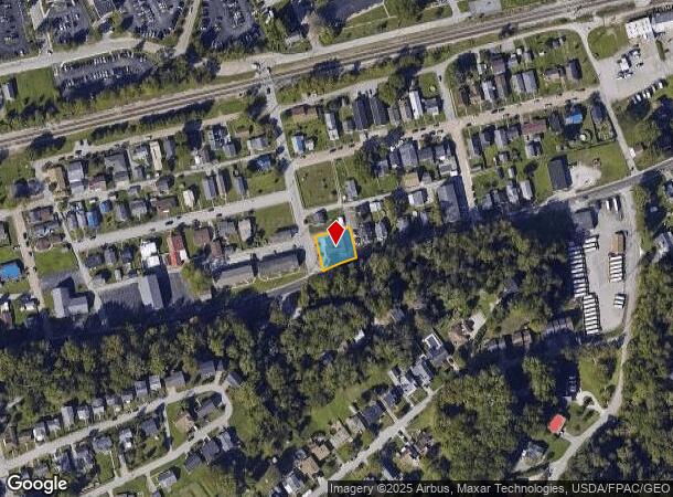  4426 Kanawha Tpke, South Charleston, WV Parcel Map