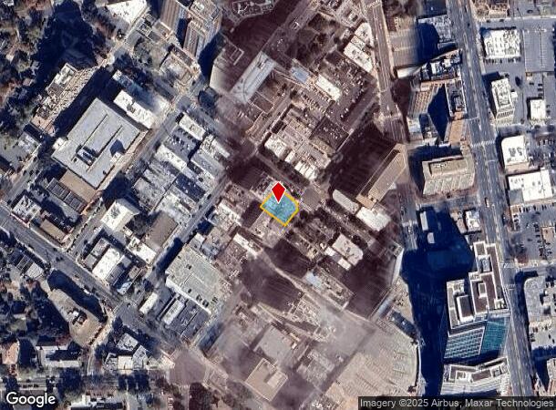 7900 Norfolk Ave, Bethesda, MD Parcel Map