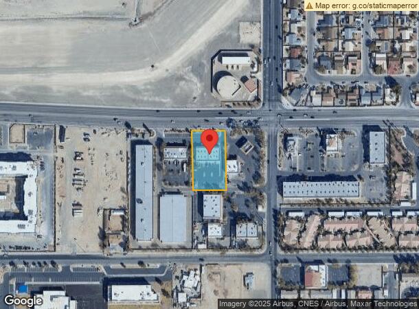  2991 W Lake Mead Blvd, North Las Vegas, NV Parcel Map