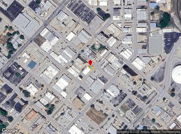 301 Brown St, Brownwood, TX Parcel Map
