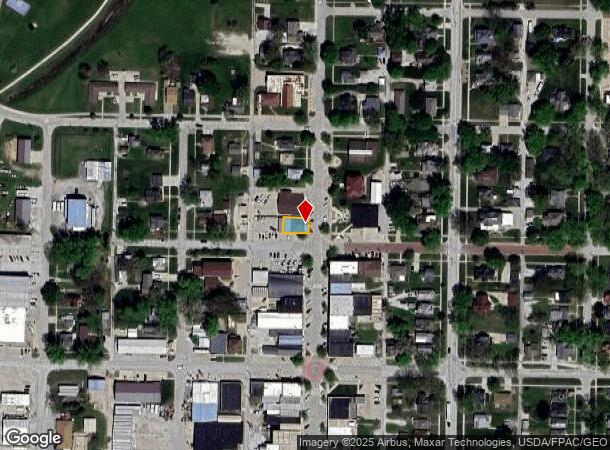 202 N Elm St, Avoca, IA Parcel Map