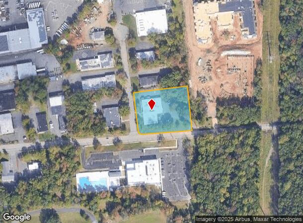  1 Russo Pl, Berkeley Heights, NJ Parcel Map