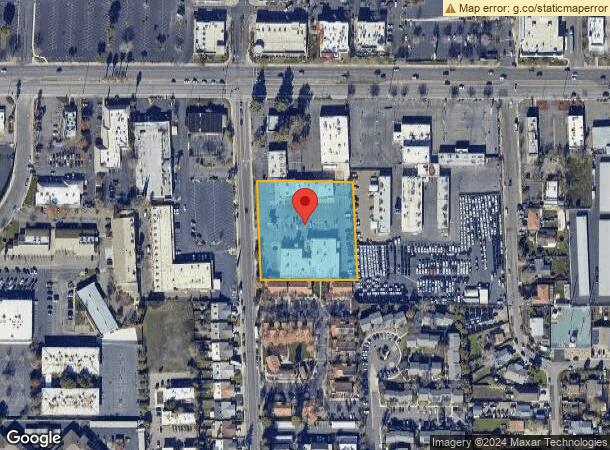  7223 Florin Mall Dr, Sacramento, CA Parcel Map