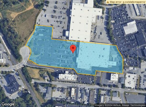  15 Texas Station Ct, Lutherville Timonium, MD Parcel Map