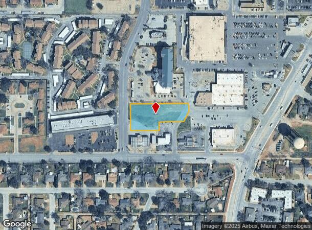  4501 Ridgemont Dr, Abilene, TX Parcel Map