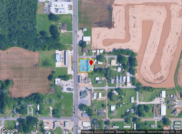 8305 Maurice Ave, Maurice, LA Parcel Map