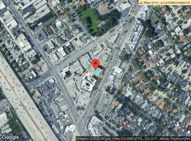  11137 Washington Blvd, Culver City, CA Parcel Map