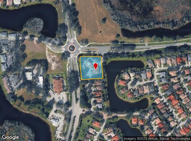 12011 Gateway Blvd, Fort Myers, FL Parcel Map