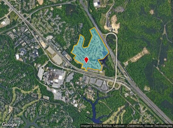 1801 Merrimac Trl, Williamsburg, VA Parcel Map