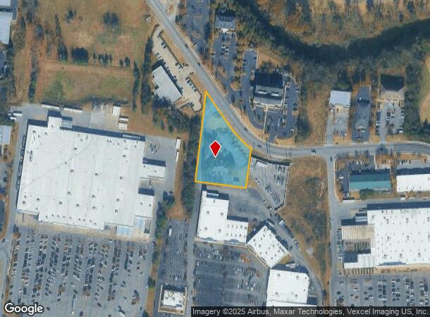  271 Robert Rose Dr, Murfreesboro, TN Parcel Map
