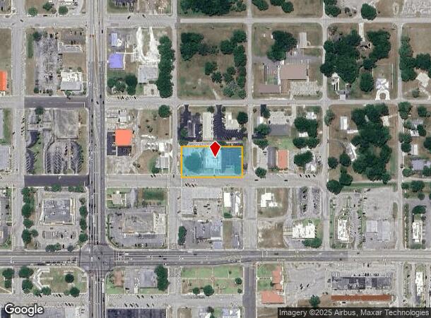205 Ne 2Nd St, Okeechobee, FL Parcel Map