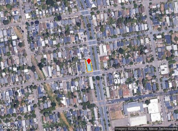 2624 Sacramento St, Berkeley, CA Parcel Map