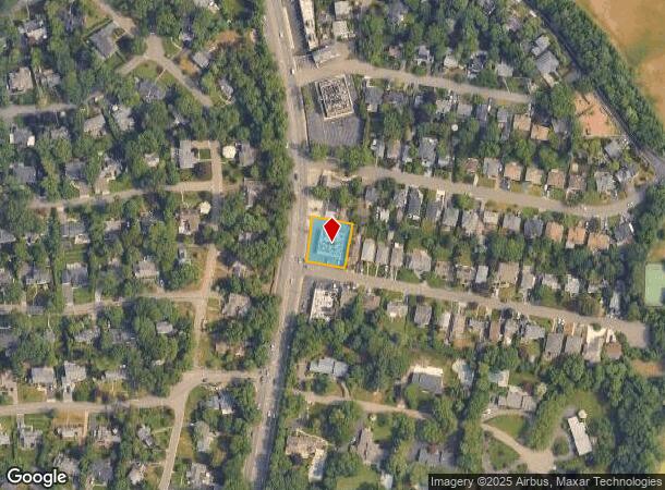  118 Glen Cove Rd, Roslyn Heights, NY Parcel Map