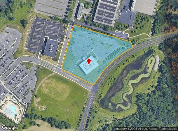  10 Forrestal Rd S, Princeton, NJ Parcel Map