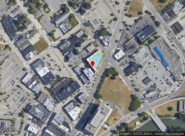  83 N Main St, Mount Clemens, MI Parcel Map