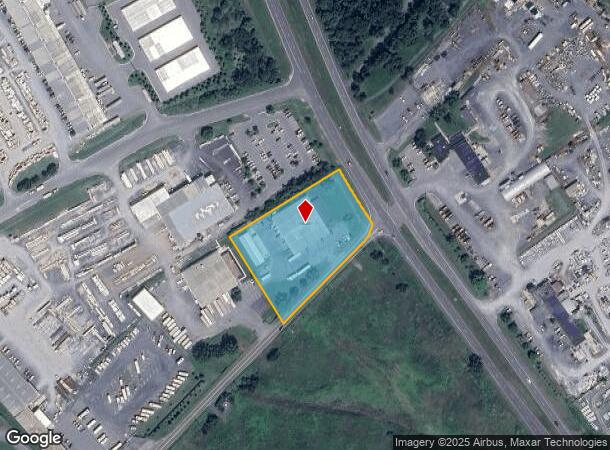 441 Victory Rd, Winchester, VA Parcel Map