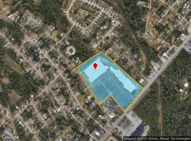  101 Edgewood Dr, North Augusta, SC Parcel Map