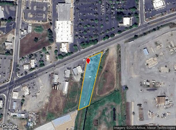  1121 Oro Dam Blvd E, Oroville, CA Parcel Map