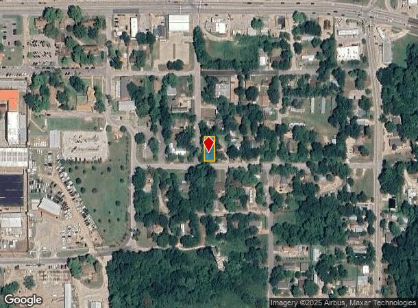 528 13Th St, Huntsville, TX Parcel Map