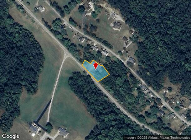 1614 New Salem Rd, New Salem, PA Parcel Map